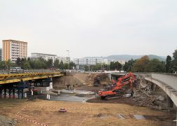 Abriss Bruecke In Jena Lobeda 0003